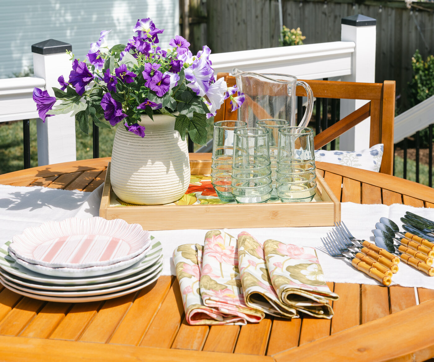 Deck & Garden