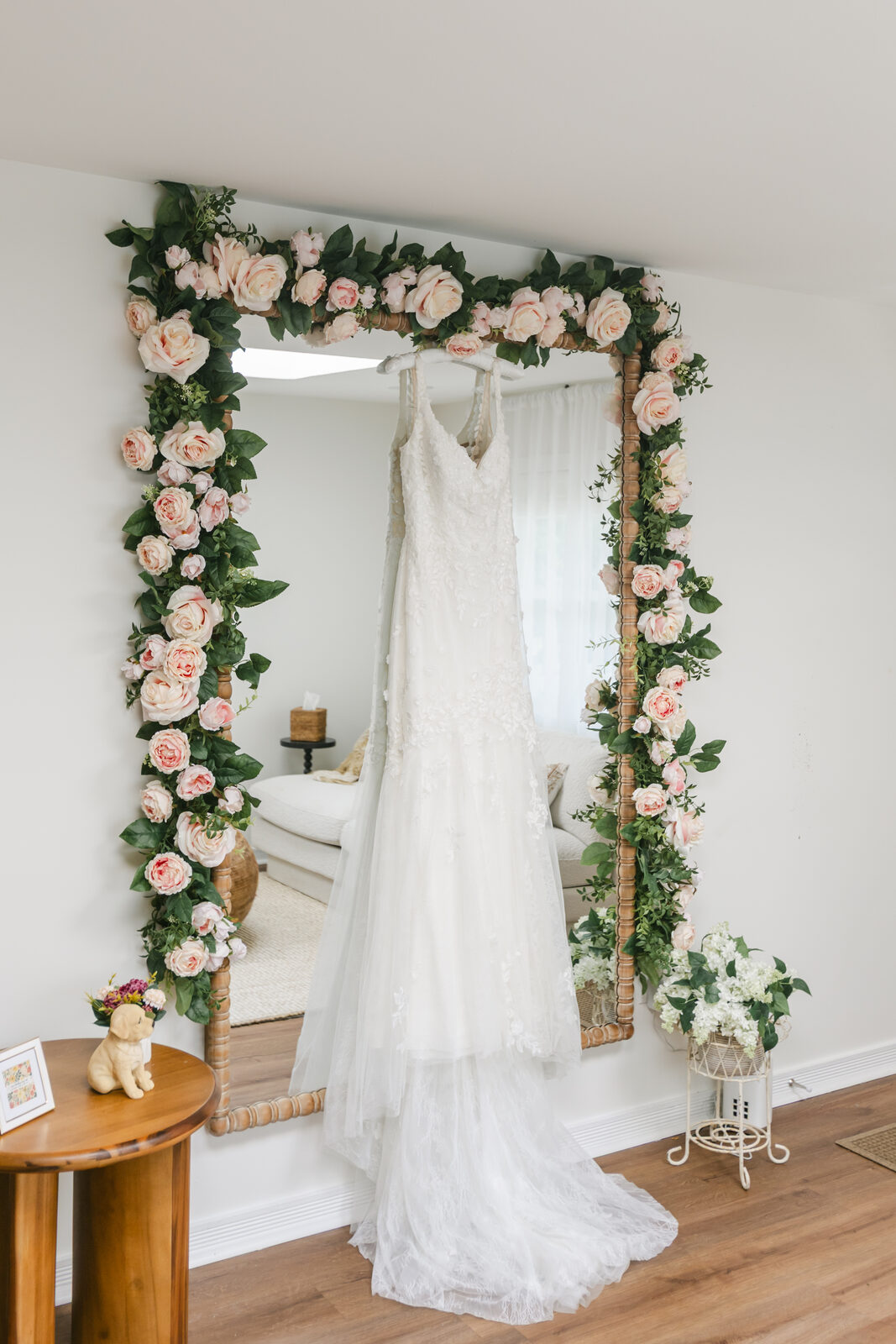 Bridal suite
